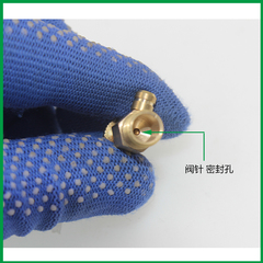 ラジエーター銅製コールドエアゲートエアジョイント6mmディフレクター1点アウターワイヤー加熱排気バルブ圧力リリーフバルブ