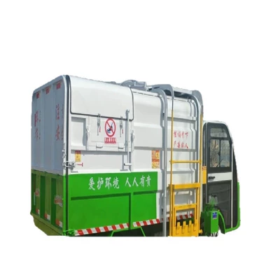 Garbage Transfer Vehicle, Elektrik zibil maşınları