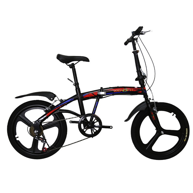 Bicicletas plegables OEM personalizadas 20 pulgadas de transmisión plegable de aleación de magnesio material de aleación de magnesio