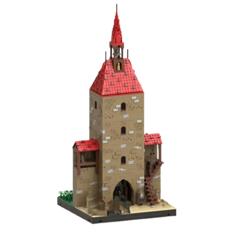 Castle Building Blocks Educational Model Construction Set_voghion.com