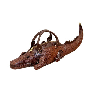 �}���¿�羳�r���{�~����Ů����������μ�б���alligator bag