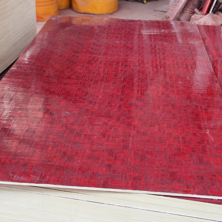 实心竹胶板建筑工地施工竹夹板席面覆膜按需供应光滑平整质量稳定