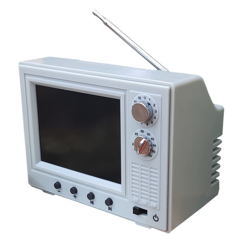 Мини-маленький телевизор может смотреть и играть 12-минутный ребенок House ob11 миниатюрная сцена модель мебели гостиная еда и игровой реквизит