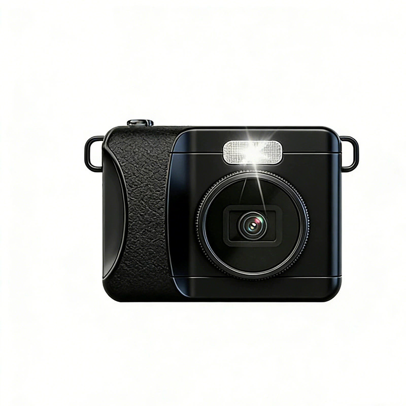 Cross-border children's camera for video and photo recording, all-in-one high-definition camera, student selfie digital camera with bag charm