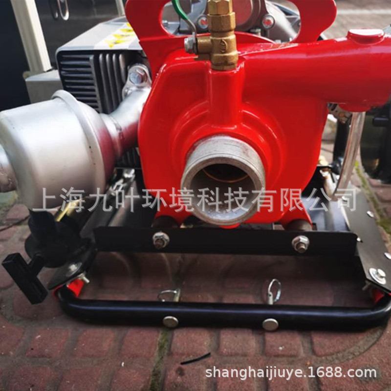 SFB15/20单级泵单缸二冲程机动接力水泵SFB15/20森林消防泵