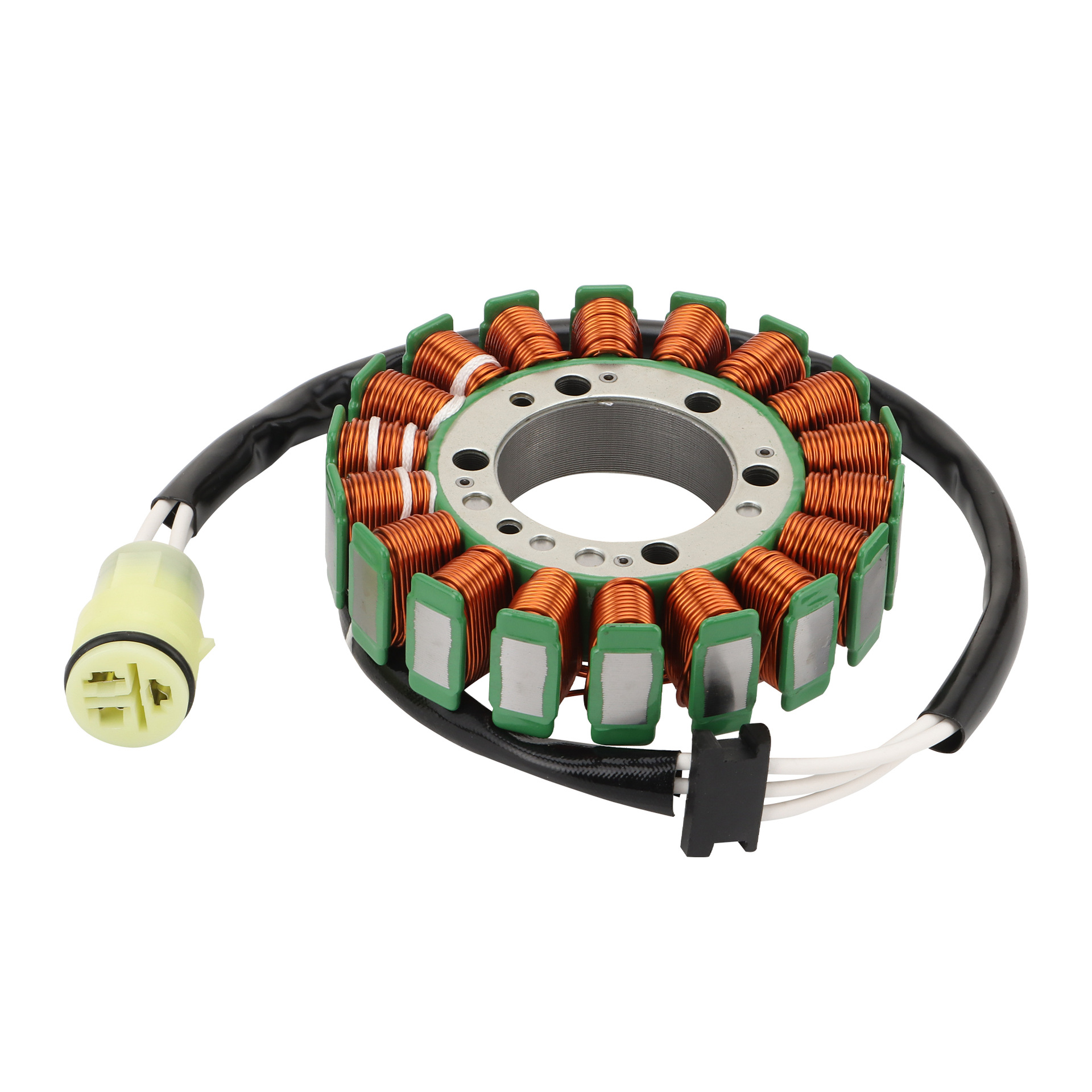 Generator paper pad + ignition stator coil suitable for Kawasaki ZX-6RR Ninja 600 03-04