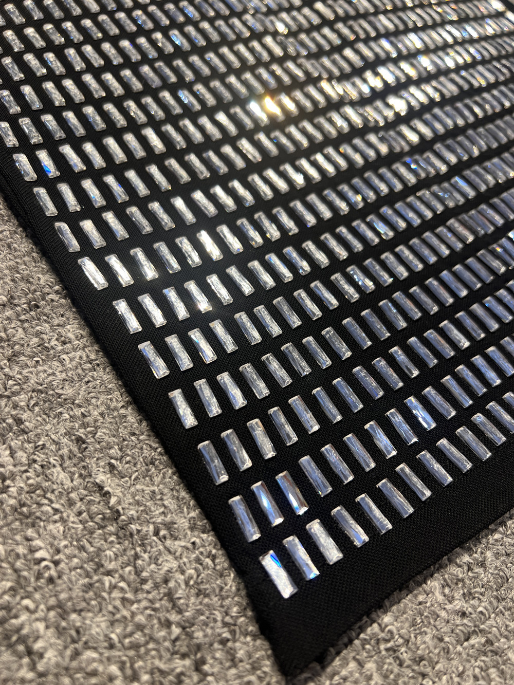 Abbigliamento da donna Moda femminile Hot Diamond Sexy Tube Top stretto con fianchi avvolti Gonna lunga sottile_voghion.com