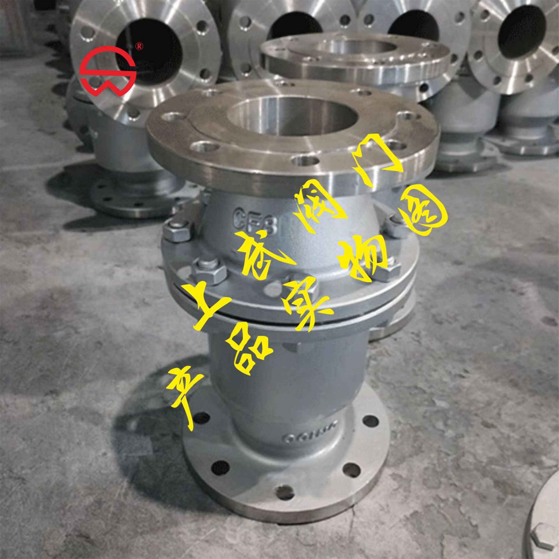 供应HGS法兰砾石阻火器 ZHQ不锈钢砾石阻火器