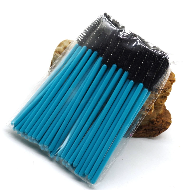 Eyelash extension, handheld nylon brush for eyelashes