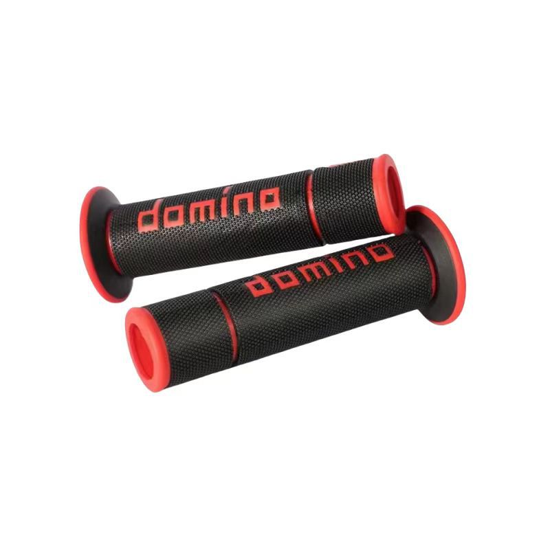 Domino handle rubber A450 motorcycle universal modified handle rubber anti-skid wear-resistant feel good