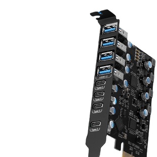 Expansion card desktop expansion card USB 3.1/USB3.2 pkle card ULS-UP10084