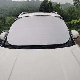 遮阳挡;汽车遮雪挡;座垫、座套