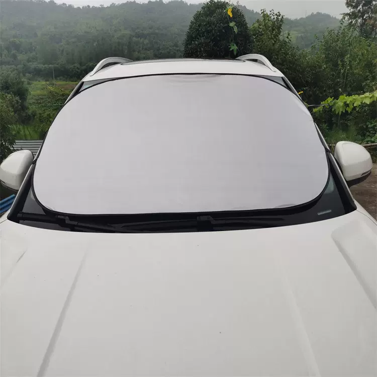 汽车用品汽车遮阳挡 大前挡 银胶布防晒遮阳板 车载礼品印字加log