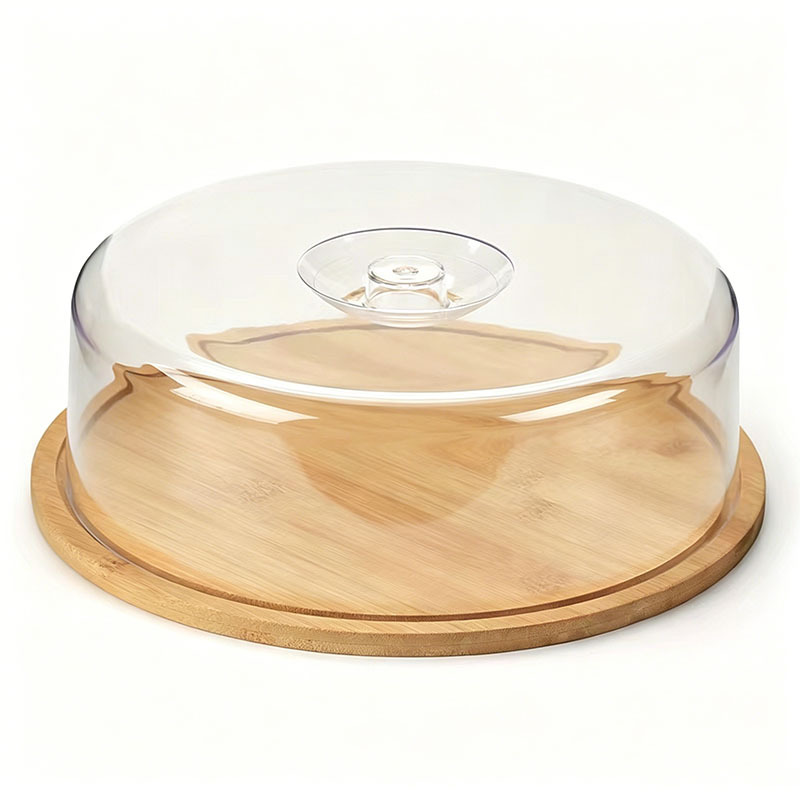 Caja de mantequilla, caja de pastel, artículos de cocina transfronterizos, caja de mantequilla cubierta, plato de mantequilla cubierto, caja de acrílico de vidrio