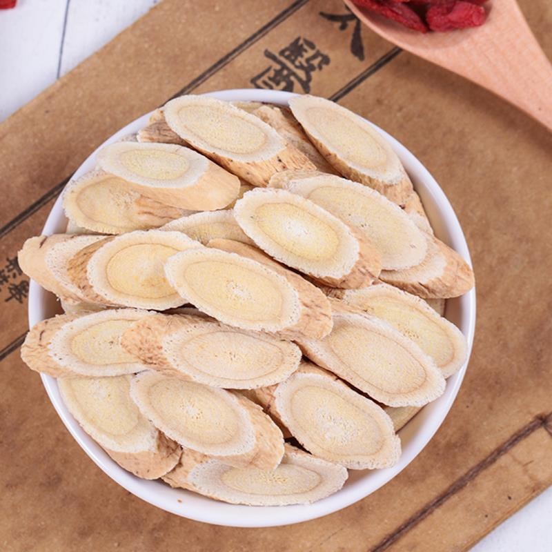 Gansu Astragalus Root Slices (Astragalus membranaceus) — Sulfur-Free Dried Huang Qi, 500g overview