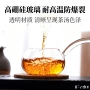 功夫耐热加热透明茶海