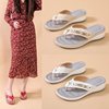 Sandals, metal footwear, beach flip flops, summer slippers, 2022 collection, internet celebrity, plus size, suitable for import