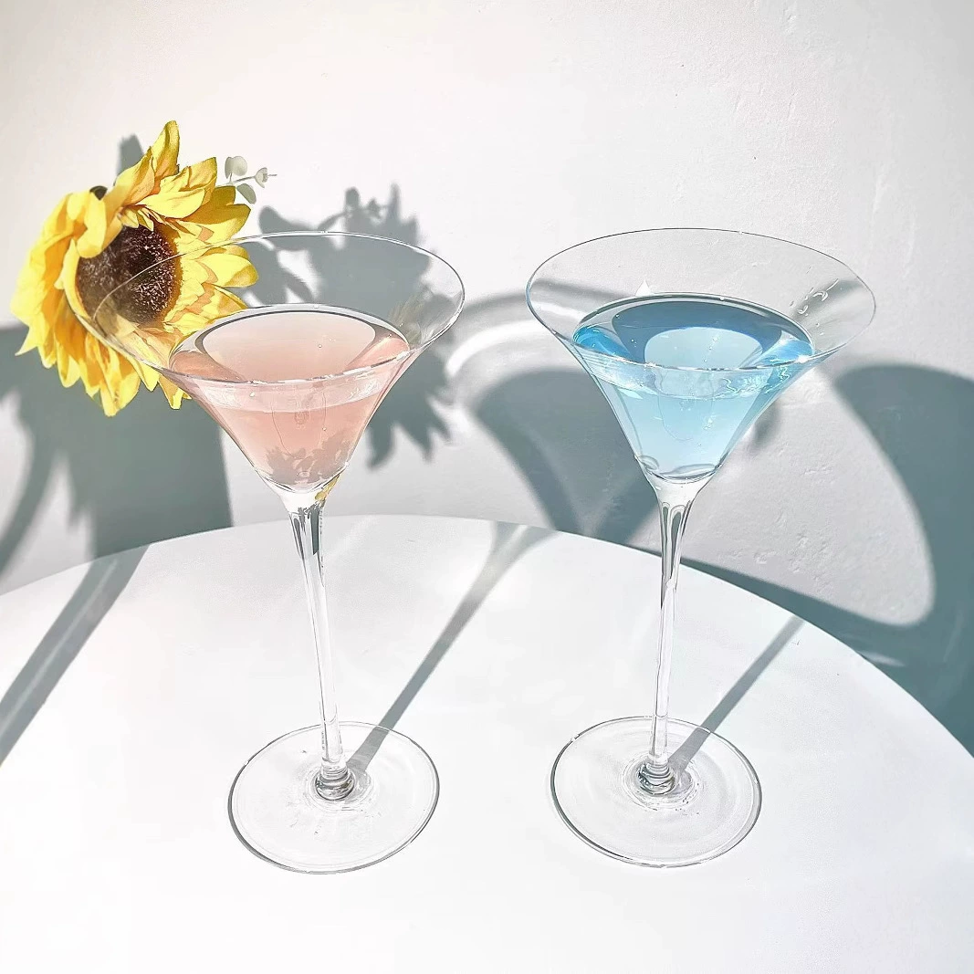 Высококачественный мегафонный коктейльный бокал бренда Cocktail, бокал для шампанского