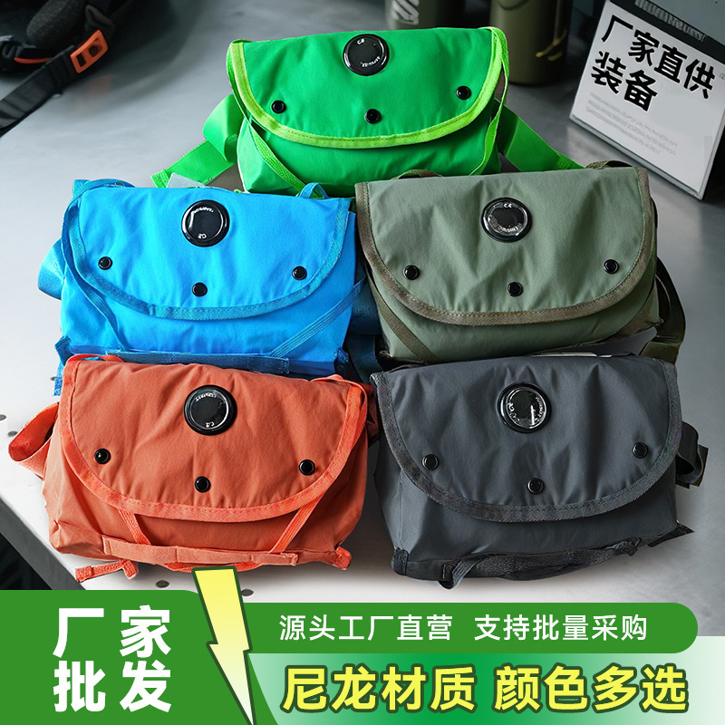 批发CP男女胸包运动多功能腰包休闲百搭时尚流浪包户外轻便耐磨|undefined