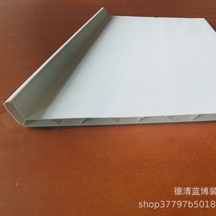 Pvc Eaves Board, Fascia Board, Pvc Foam Fascia Board, Guaranteed Delivery Time, Various Accessories