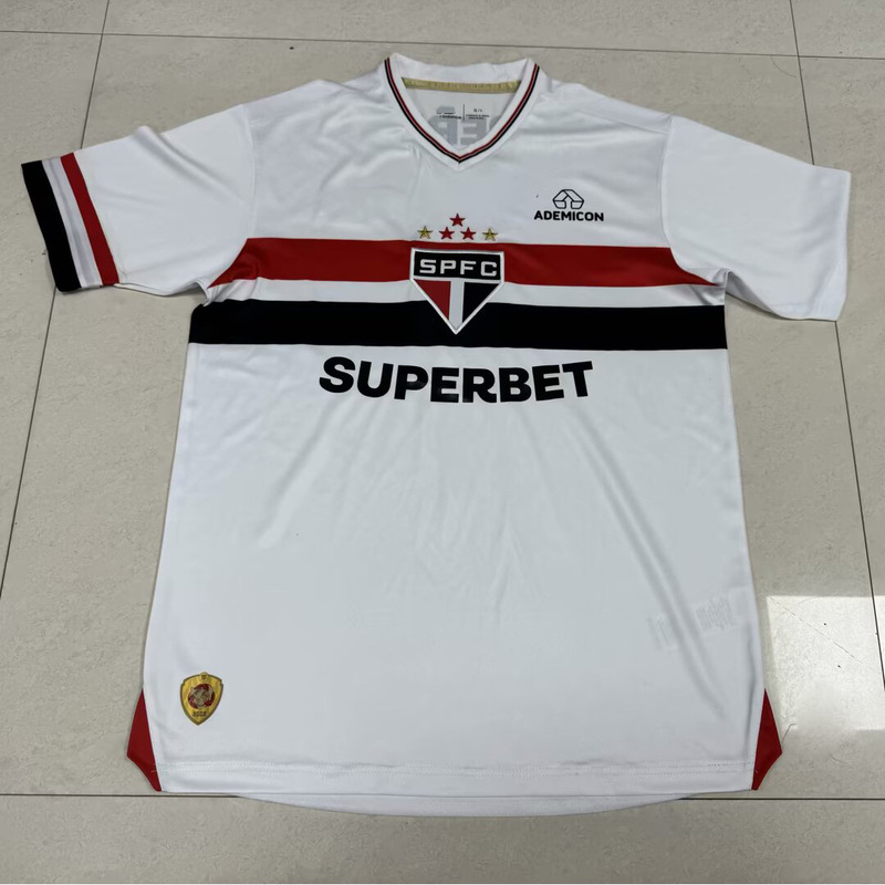 巴甲2526 Palmeiras主客場サッカー服男性長袖トレーニング服レトロsoccerメンズys|undefined