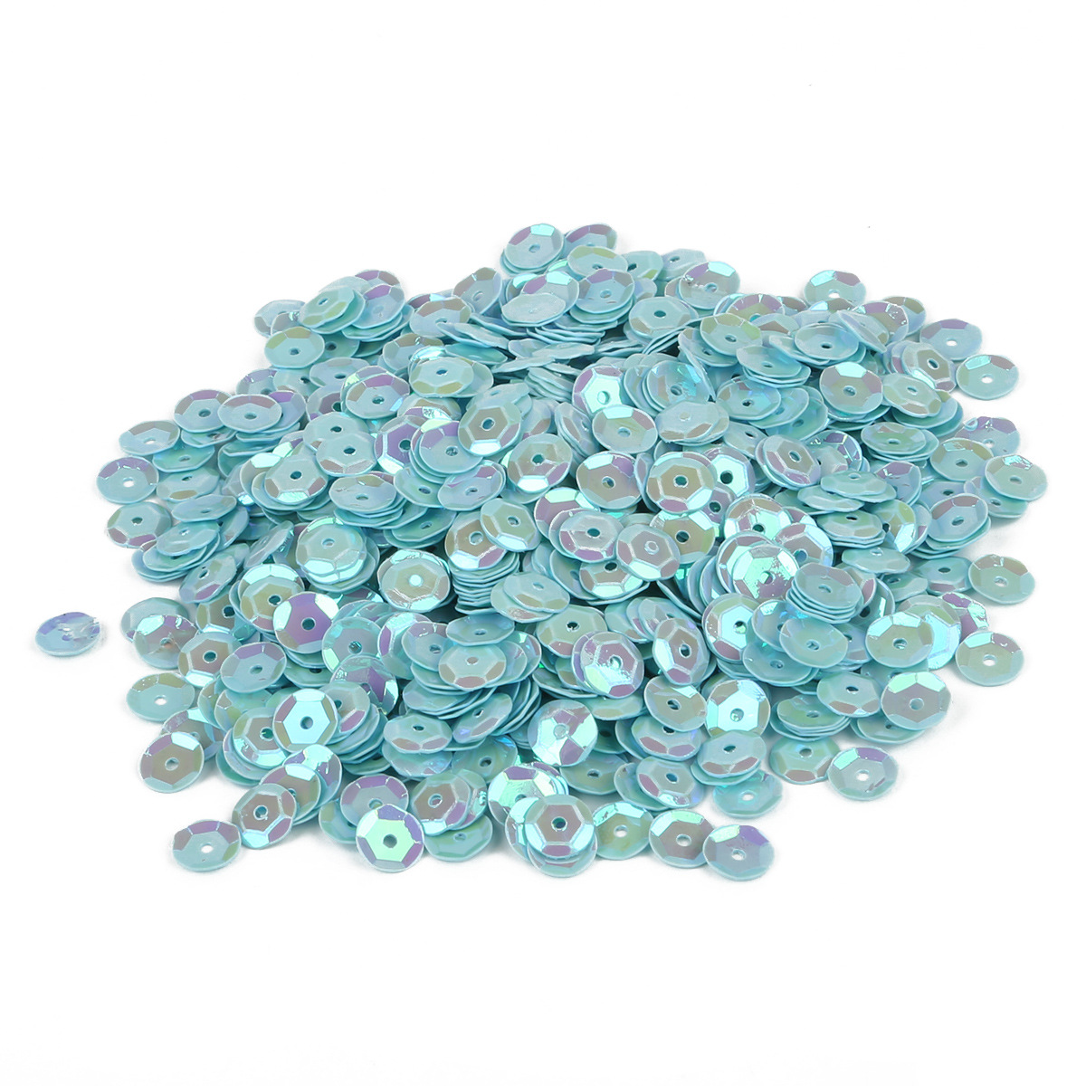 Color plateado lentejuelas nido pieza flash DIY material decorativo ropa Ropa Accesorios hecho en casa pendientes materiales accesorios image 23