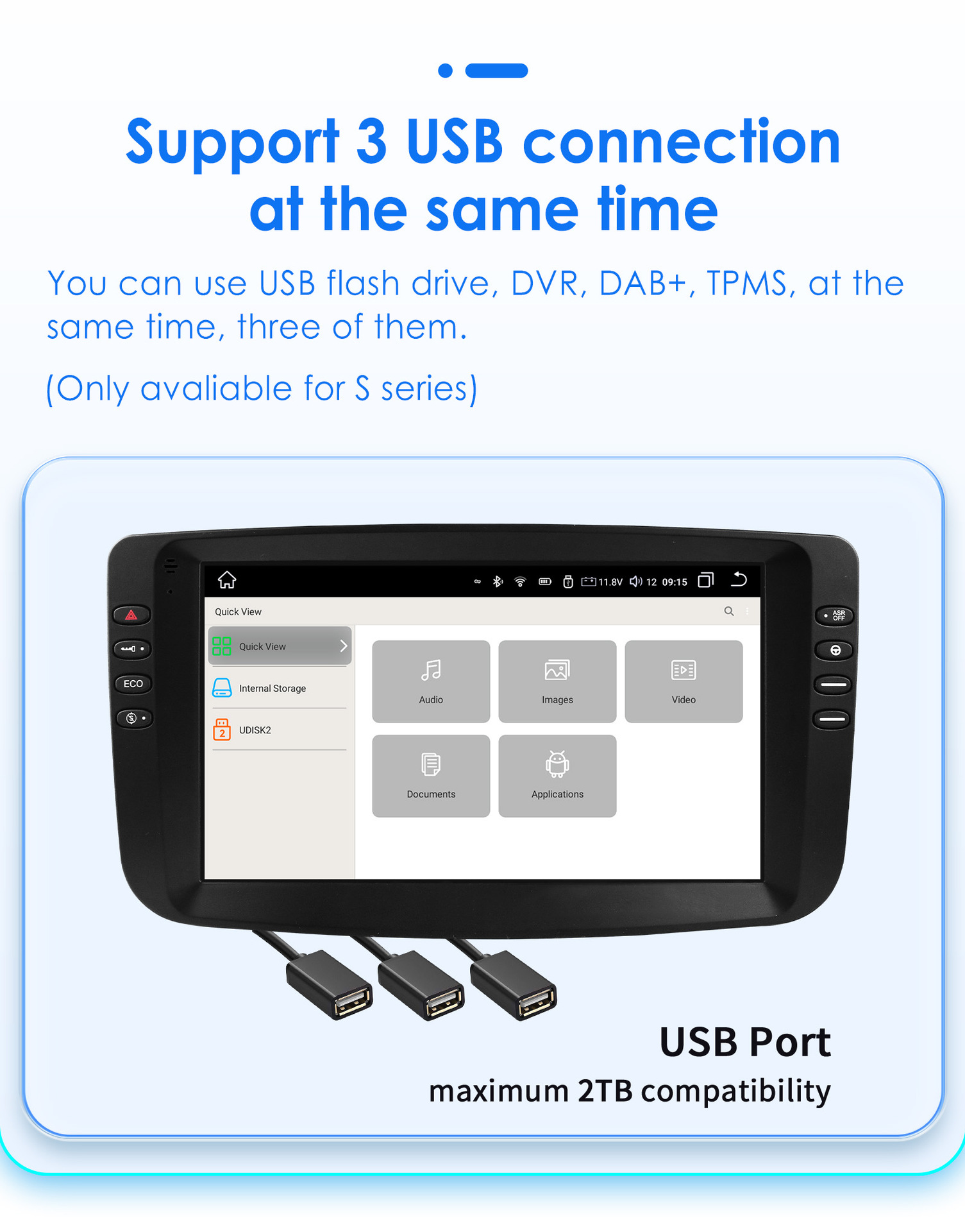 9inch Large Screen Suitable for 12-15 Fiat Panda Car Android Navigation Gps Navigator All-In-One Mp5