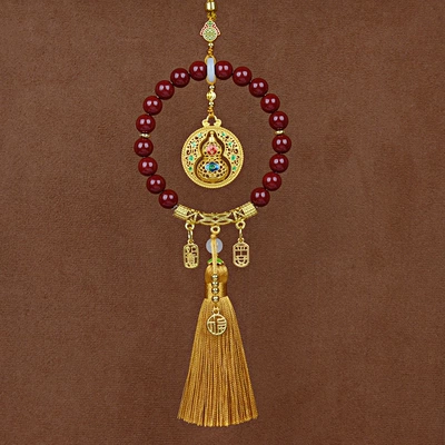 Car hanging: Five Blessings Complete Car Pendant