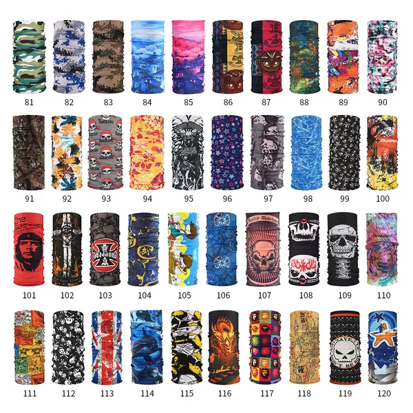 Outdoor Riding Seamless Magic Headscarf Men's and Women's Mask Wind-proof Scarf Cover Bicycle Scarf