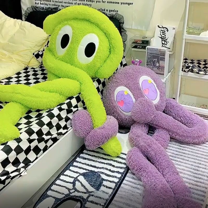 Funny Oversized Expression Pack Octopus Long Legs Long Feet Octopus Doll Pillow Tentacle Monster Animal Animal Plush