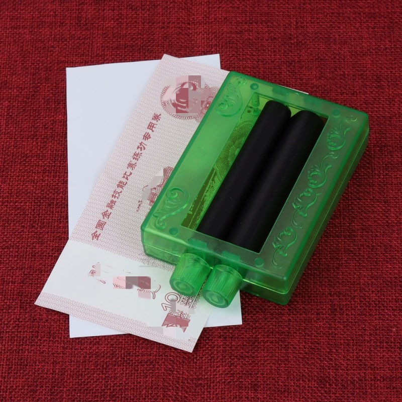 Money Printing Magic Prop, Mini Handheld Bill Copier, Transparent, 11.5×7.2×2.4 cm