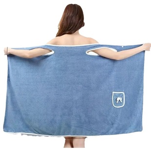 Wearable Coral Velvet Bath Skirt Women's Camisole Tube Top Bath Skirt Water-Absorbent Quick-Drying Thickened Beauty Salon Home