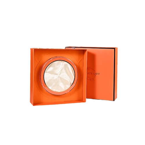 Factory-wholesale universal ginseng, abalone, red ginseng, deer antler, and bird's nest gift box with orange packaging