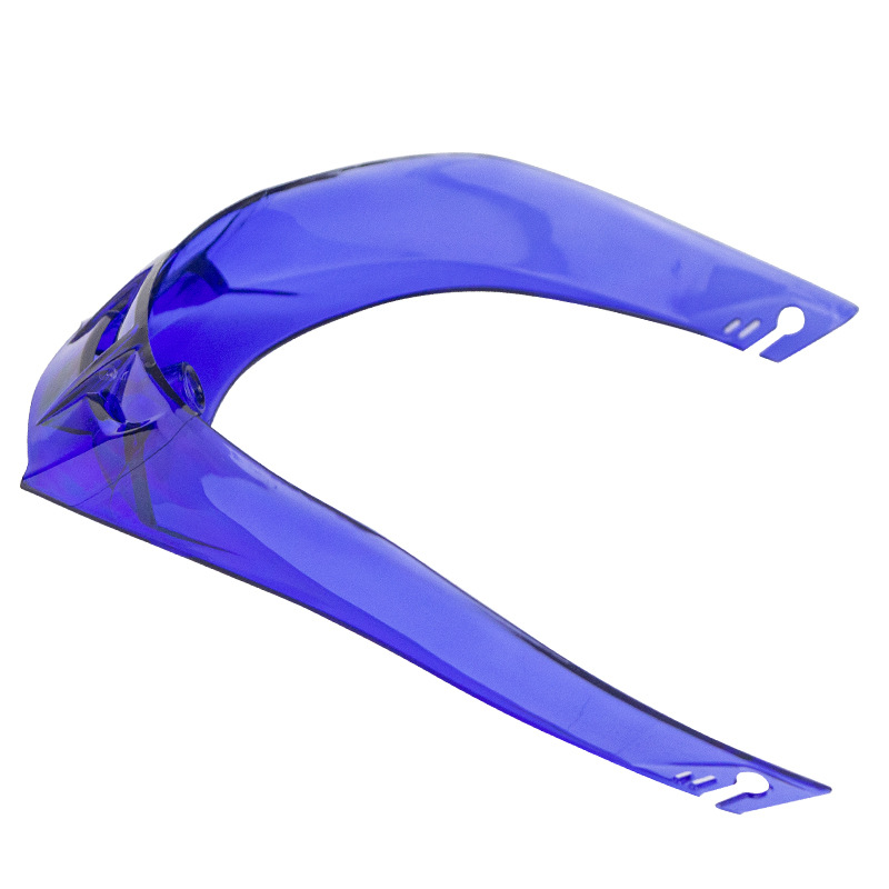 Motorcycle Helmet Gp Tail Fin Adapts to Gp/Corsa/Gpr Helmet Model Personalized Modified Large Tail Fin Helmet Accessories