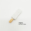 Simulation barbecue skewers, Canton Boil of Spicy Breakfast Breakfast Steamed Food Passing Family Toys Bulk Accessories