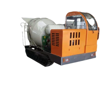 Concrete Transport Tank Truck, Betonqarışdıran maşınlar