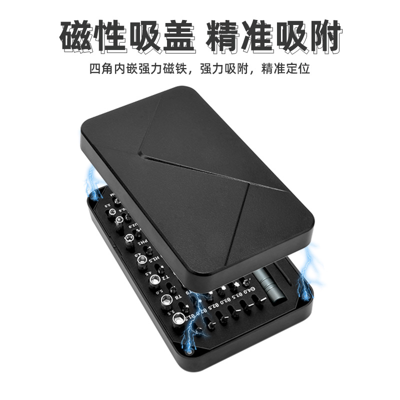 Juego de destornilladores 58 en uno, computadora portátil multifuncional, herramienta de reparación y desmontaje de teléfonos móviles de limpieza de cenizas, buen asistente