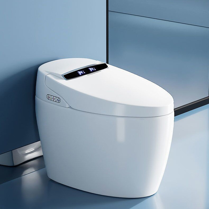 Inodoro inteligente lavado automático de culo lavado automático de tapa abatible automático lavado instantáneo