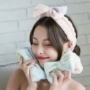 吸水洗脸组合化妆干发帽