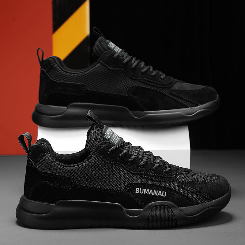 Men's Shoes Spring and Summer New Versatile Comfortable Casual Lightweight Mesh Breathable Sneakers Casual Shoes Mesh Shoes