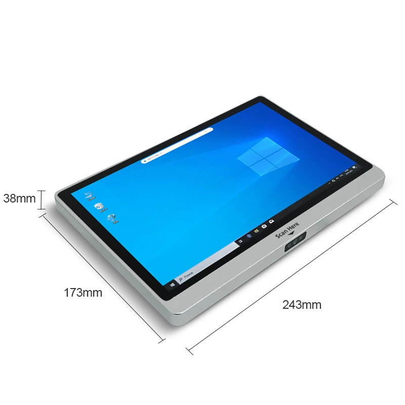 XT802E Windows устройство для запросов цены, 10-дюймовый терминал самообслуживания для проверки цены