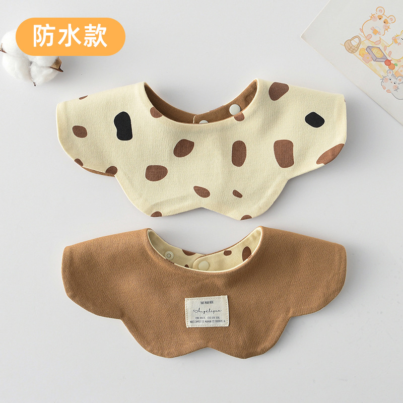 【방수 면 양면】컬러 스톤 + 카멜