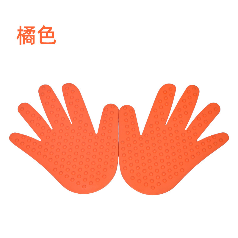 幼稚園の屋外スポーツおもちゃと器具、子供用スポーツ用品、手と足の協力ボードゲーム、ゴム製の手と足|undefined