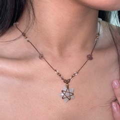 ins博主同款甜酷锁骨链女小众高级感时尚个性星星可调节项链项饰