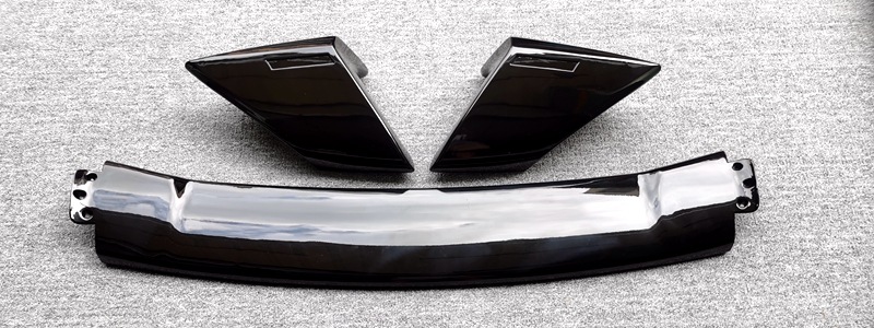 Suitable for 2006-2011 Civic Rear Wing, Eighth Generation, 8.5Th Generation Civic, Siming Modified Fd2 Fixed Wing