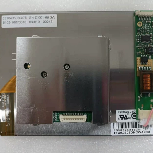 Готовый автомобильный навигационный ЖК-экран FG 050605 Консультации по ценам центрального дисплея управления автомобиля DNCWAG08