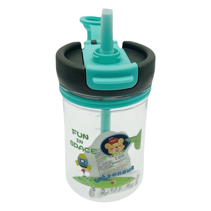 Seligya 2688 taza de agua valor facial taza de agua regalo taza de agua Comercio exterior pareja taza valor facial taza doble beber paja taza de agua