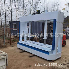 供应五合板液压式冷压机 50吨木工冷压机图片 整摞防火板冷压机