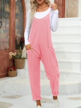 Z 96291 Adjustable Strap Jumpsuit �B�wѝ �羳���R�d�W��