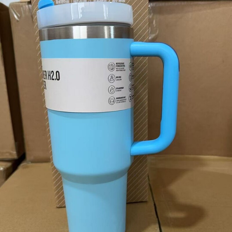 亚马逊现货史丹利stanley2代40OZ大容量不锈钢车载保温杯|undefined